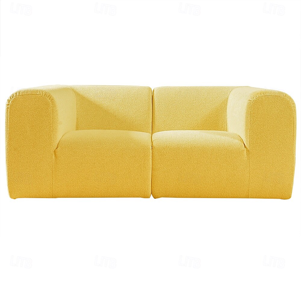 Capa de sofa Côr Sólida Acolchoado Poliéster Capas de Sofa de 2026 por $245.19 –P13