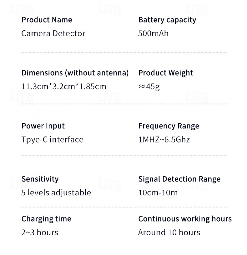 T09 Инфракрасный детектор для Стоит отдельно 2025 - $26.99 –P16