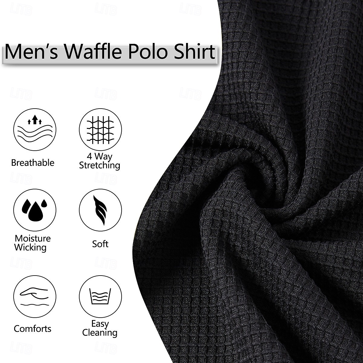 Men's Waffle Tee Waffle Henley Shirt Shirts With Elbow Patches Long Sleeve Lapel Quarter Zip Fall Spring &  Fall Solid Color Fashion Basic Casual Pockets Patchwork Color Block Casual Street Sports 2026 - $32.99 –P7