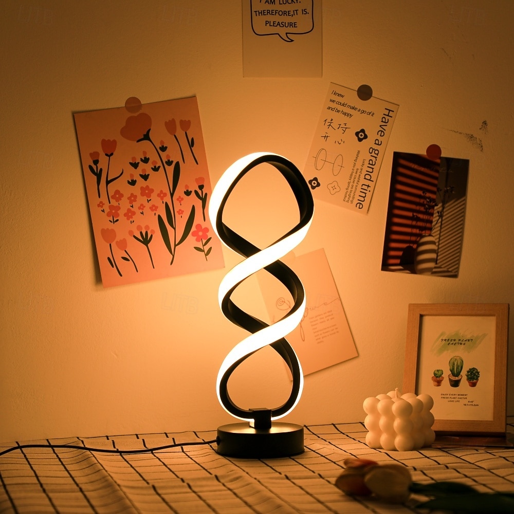 Table Lamp / Desk Lamp / Bedside lamps Decorative Artistic / Nordic Style USB Powered For Bedroom / Study Room / Office DC 5V White 2026 - $22.99 –P7