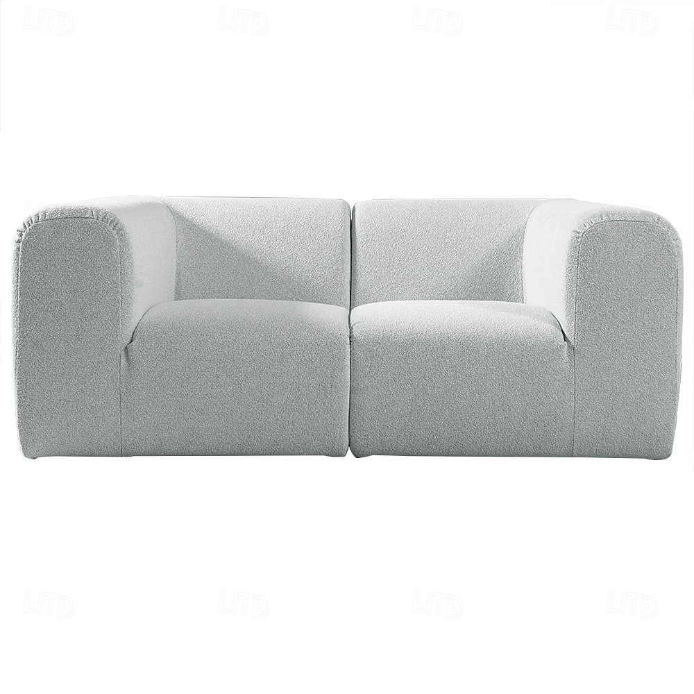 Capa de sofa Côr Sólida Acolchoado Poliéster Capas de Sofa de 2026 por $245.19 –P4