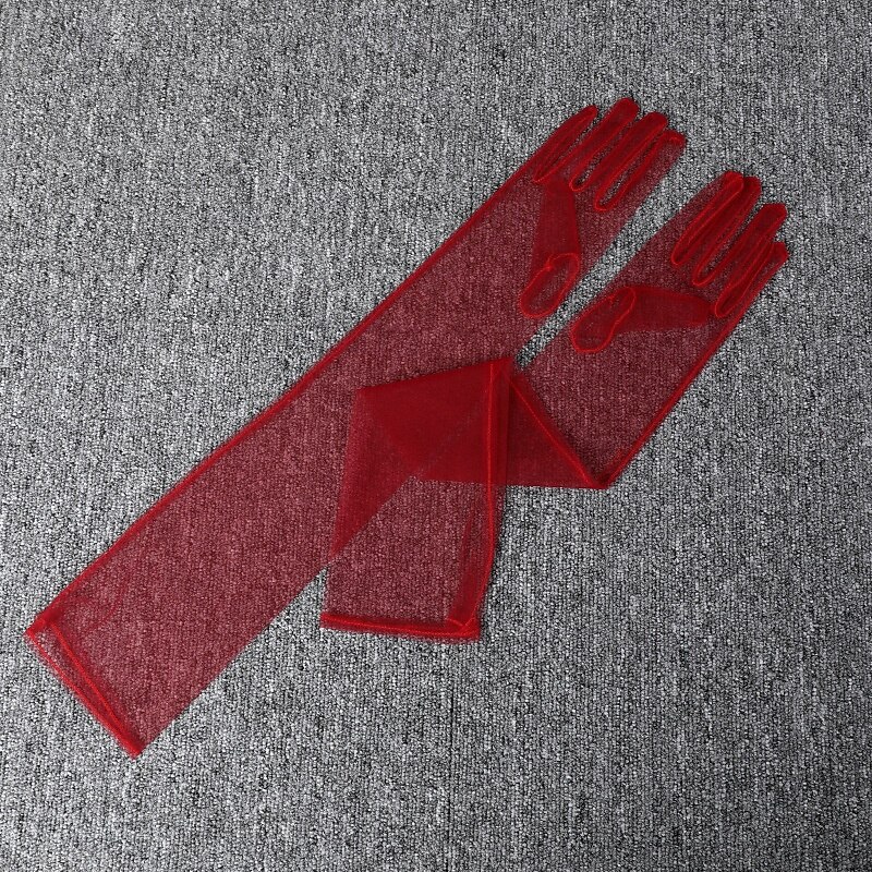 Dámské 1 pár Špičky prstů / Rukavice bez prstů Šik ven / Venkovní Rukavice - Jednobarevné Celý prst 2025 - $14.49 –P11