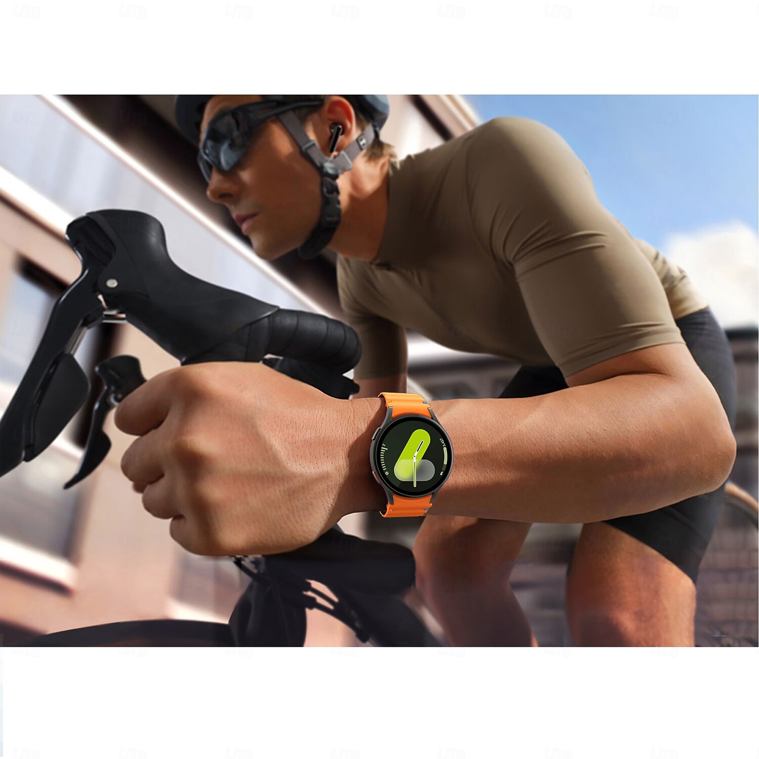 Uita-Band pentru Samsung Galaxy Watch 7/6/5/4 40/44mm, Watch 6 Classic 43/47mm, Watch 4 Classic 42/46mm Silicon Înlocuire Curea Ajustabil Trail Loop Brăţară 2026 - $14.99 –P6