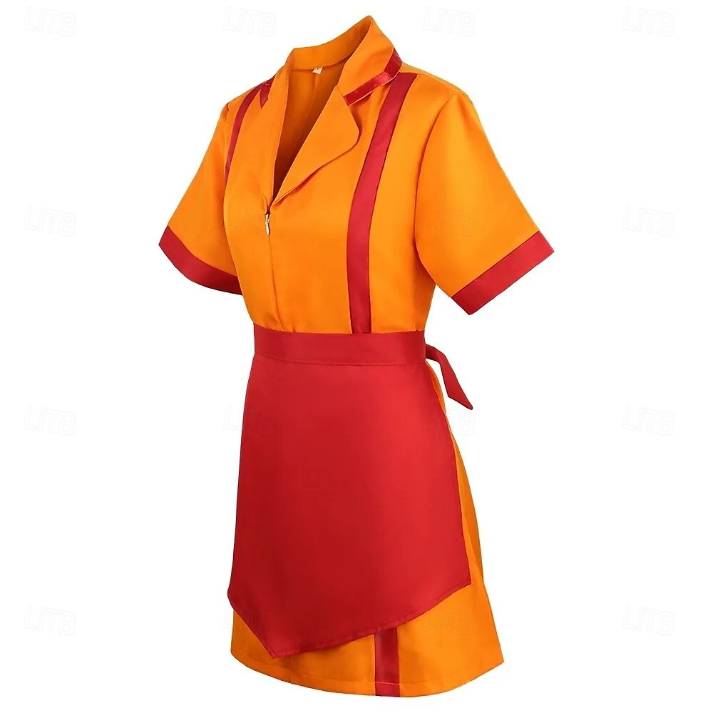 Două fete, fără bani Max Caroline Rochii Costum Cosplay Ziua Regilor Costum sexy Îmbrăcați-vă for Pentru femei Adulți Halloween Carnaval Petrecere 2026 - $43.99 –P3