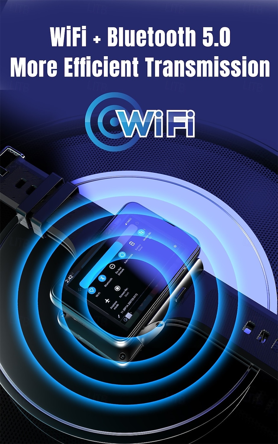 2025年 APPLLP Max スマートウォッチ 2.88 インチ スマート·ウォッチ スマートウォッチ電話 4G LTE ブルートゥース 歩数計 睡眠サイクル計測器 座りがちなリマインダー と互換性があります Android iOS 女性 男性 GPS 長時間スタンバイ ハンドフリーコール IPX-5  コレクション – $224.89 –P6