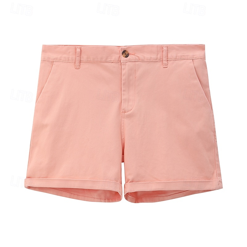 Ανδρικά Φόρεμα Σορτς Σορτς εργασίας Σορτς του γκολφ Τσέπη Σκέτο Άνεση Αναπνέει σύντομο ΕΞΩΤΕΡΙΚΟΥ ΧΩΡΟΥ Επιχείρηση Αθλήματα Καθημερινό Λευκό Κίτρινο 2026 - $13.99 –P2