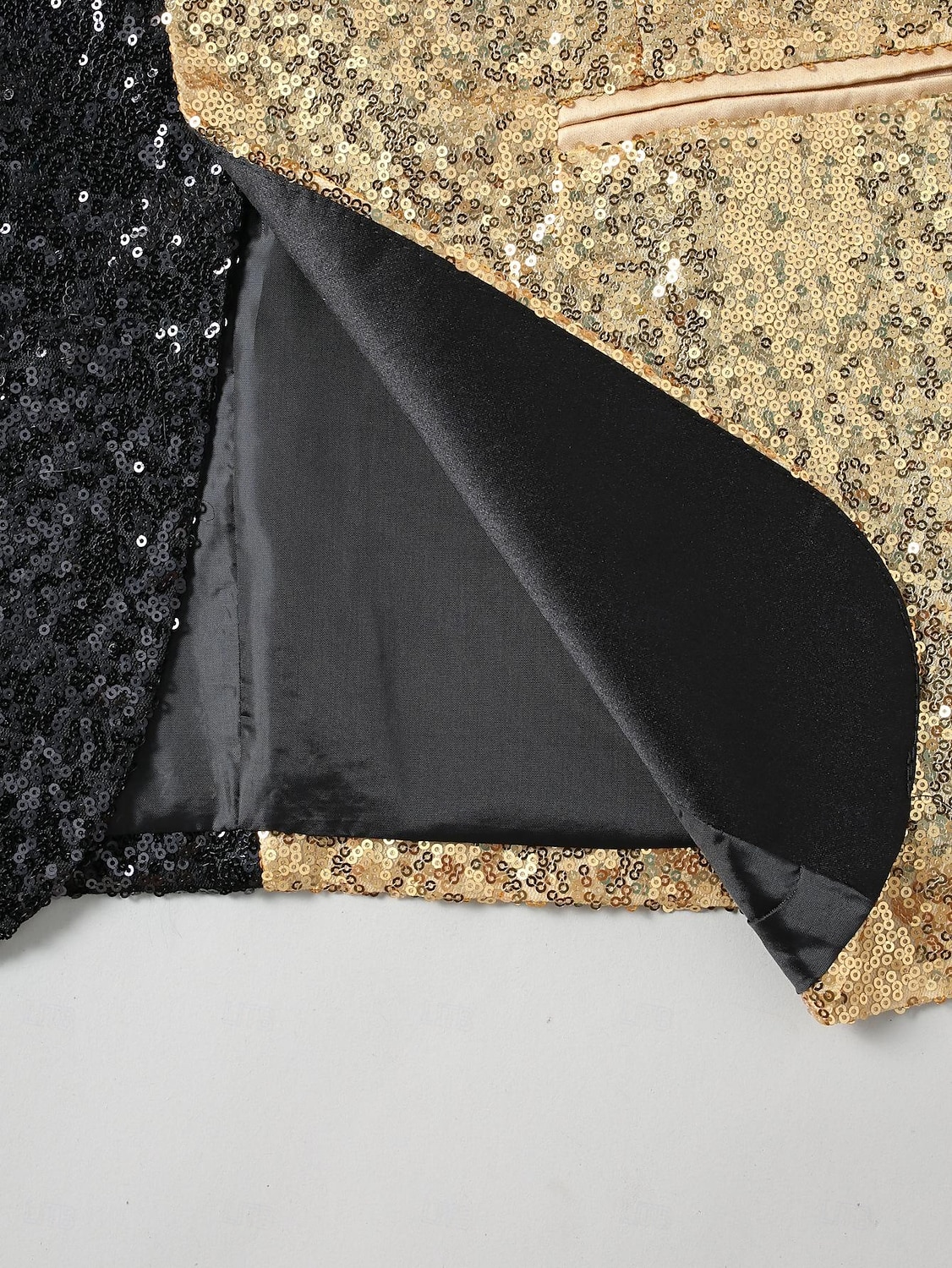 Discotecă Amuzant Σακάκι Blazer Costum de petrecere de Crăciun Paiete Costume de fancy Bărbați Rochie Elegantă An Nou Petrecere și seară Petrecere cu tematică retro Adulți Geacă 2026 - $87.99 –P6
