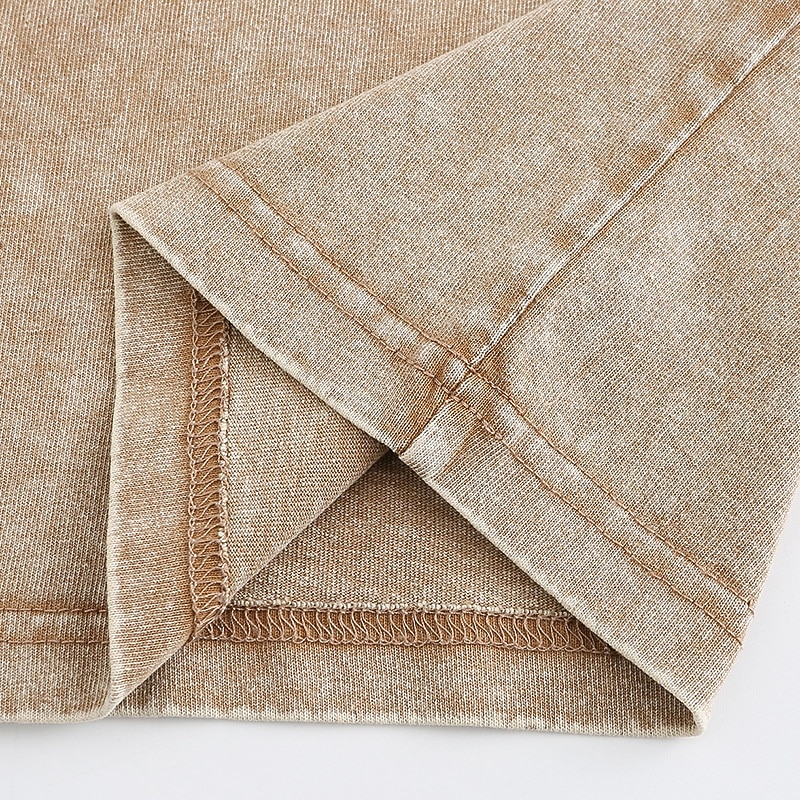 2026年 男性用 ヴィンテージシャツ コットンポロシャツ ビジネス カジュアル ラペル クラシック 長袖 ヴィンテージ ファッション 純色 平織り ビンテージ 洗浄済み 秋 冬 オールシーズン ルーズフィット ブラック ブラウン ピンク ライトグリーン ライトブルー ネイビーブルー ヴィンテージシャツ  コレクション – $35.99 –P2