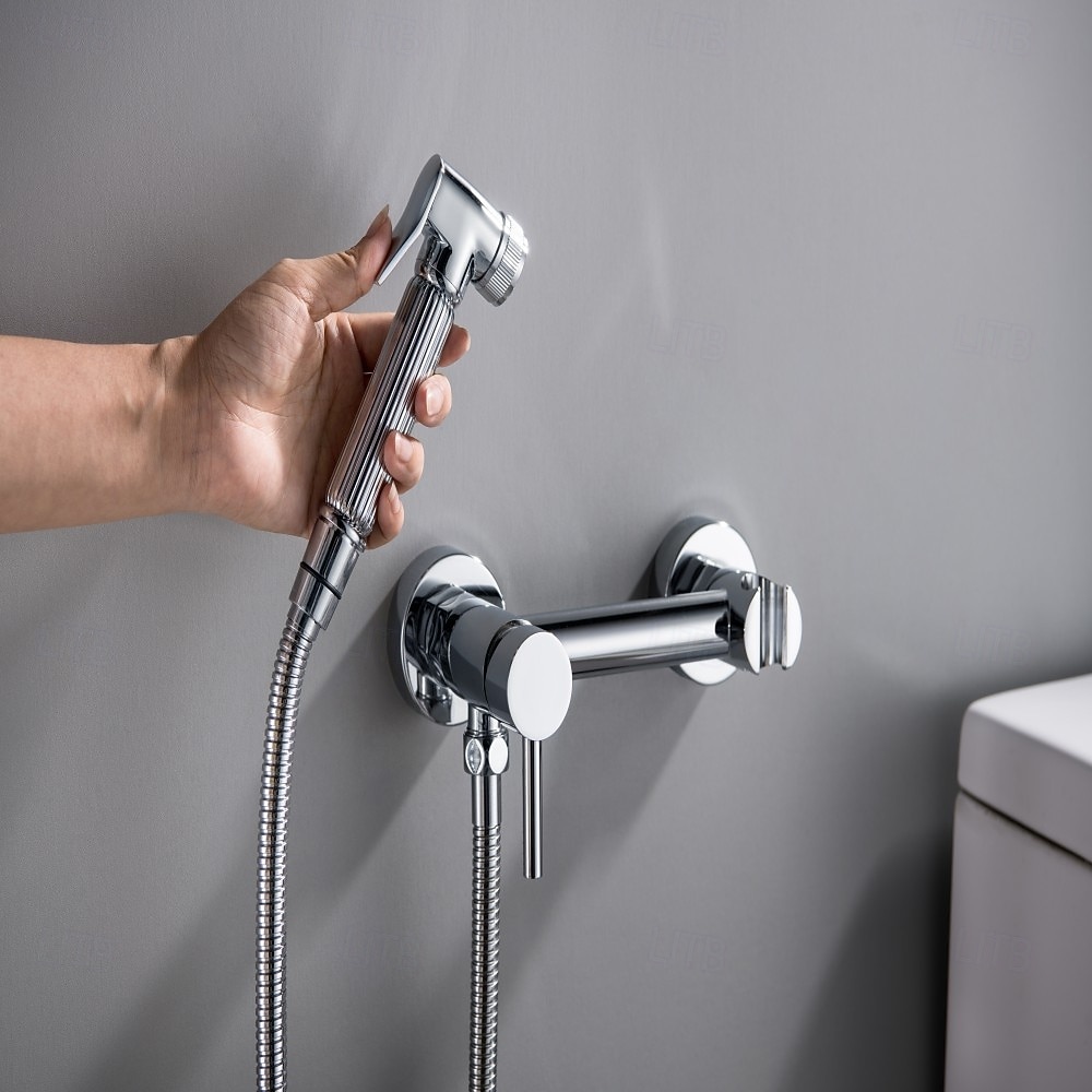 Single hole Bidet Chrome Self-Cleaning Contemporary 2026 - $302.79 –P8