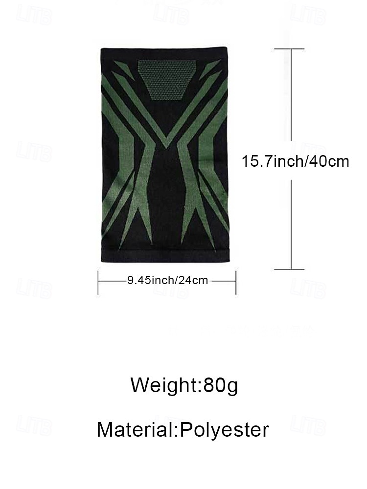 2026年 メンズ通気性サーマルネックゲイター、防風スキーフェイスマスクスカーフ、サイクリング、ランニング、冬のアクティビティに最適なアウトドアスポーツバラクラバ  コレクション – $9.99 –P9