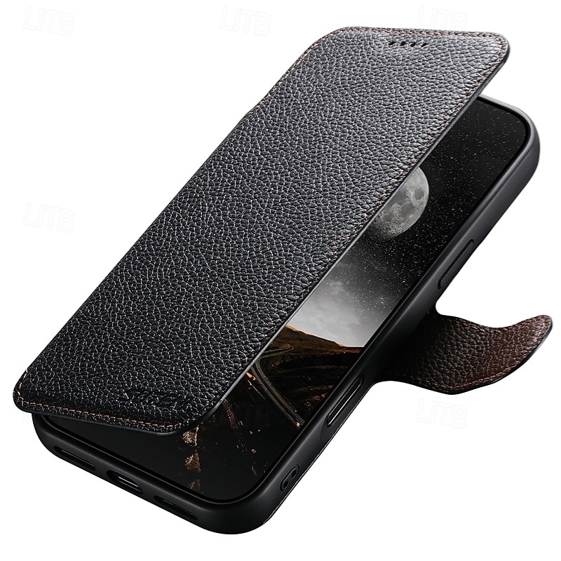 2025年 電話 ケース 用途 iPhone 17 Pro Max 17 16 15 14 Pro Max 13 Pro Max バックカバー 耐衝撃 レトロ風 PUレザー  コレクション – $13.99 –P5