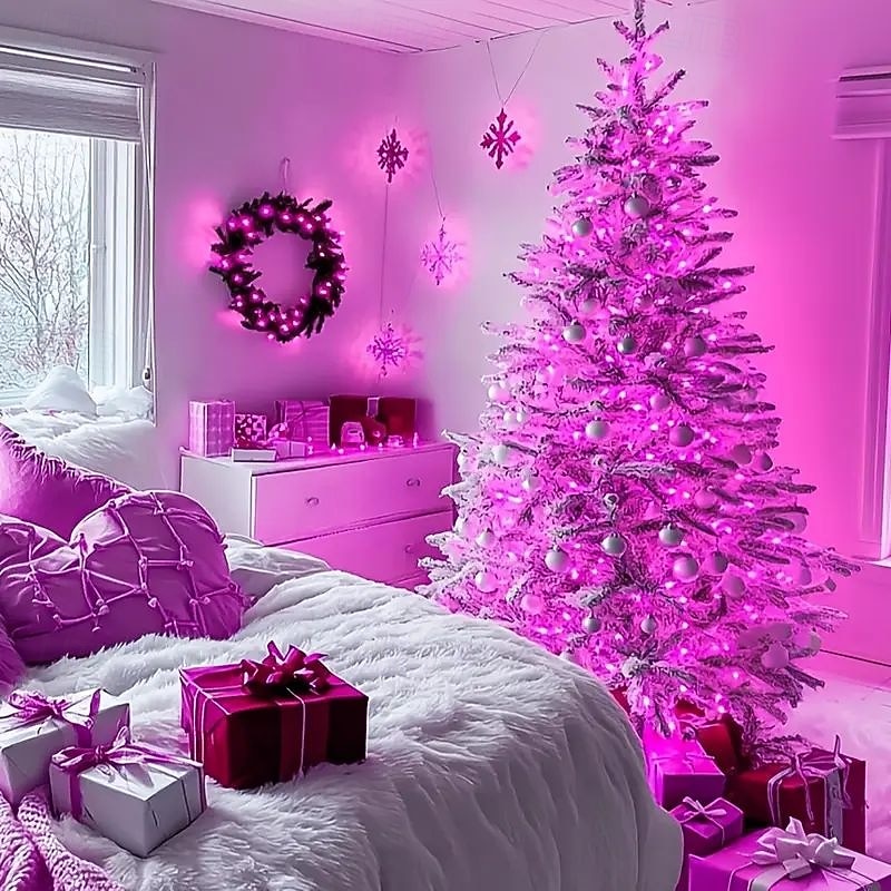 Christmas Solar / USB Powered Remote Controlled Tree Light 100m1000LEDs 8 Modes Lighting Outdoor Waterproof Garden Fairy String Lights for New Year's Wedding Patio Garden Camping Holiday Party Decor 2025 - $78.99 –P3