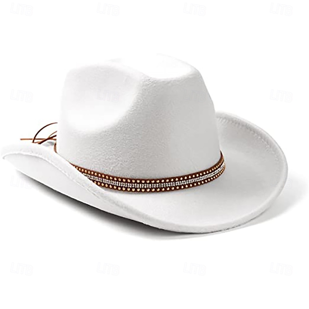 Sombreros Tejido Sombrero para el sol Boda Navidad San Valentín Víspera de Todos los Santos Casual Vintage Protección Solar Con Color Puro Celada Sombreros 2026 - $17.49 –P4