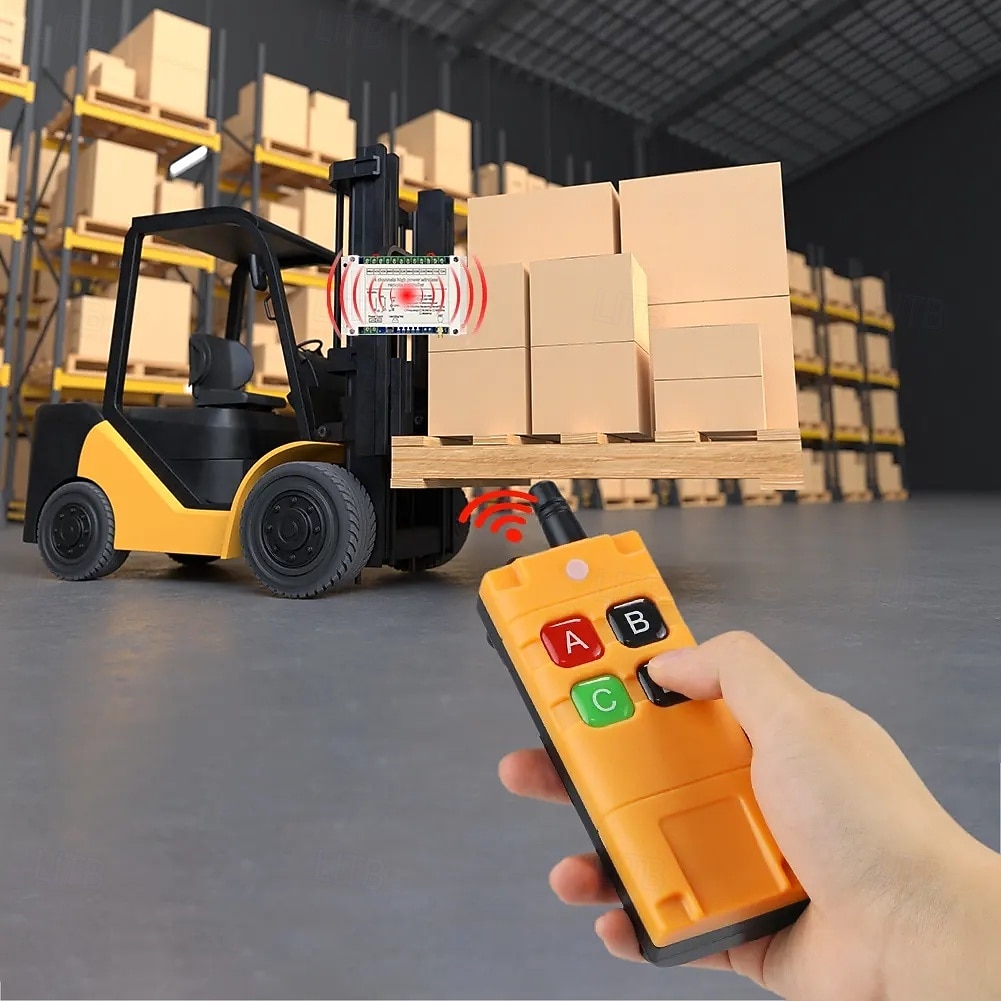 AC110V 220V 380V 30A 433 MHz 4CH Wireless Relay RF Remote Control Switch ReceiverTransmitter 2026 - $58.99 –P9