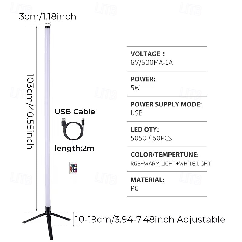 2026年 テーブルランプ 調節可能 モダン コンテンポラリー USB電源 屋内用 プラスチック  コレクション – $34.99 –P18