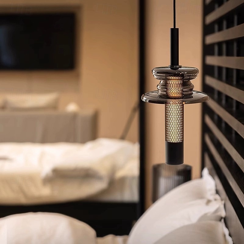 suspension moderne au design géométrique en maille métallique de 2025 ? $182.99 –P3