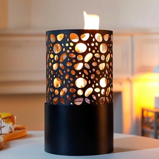 переносной прямоугольный современный настольный камин 2025 - $80.99 –P3