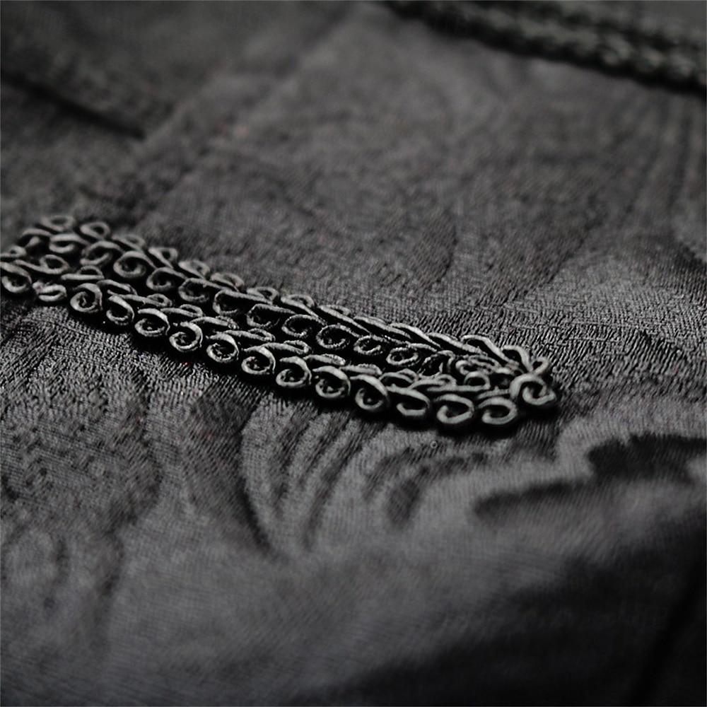 Sett retro vintage viktoriansk middelaldersk skjorte trench coat vampyr adelsmann jacquard fancy dress Menns Ebenezer Scrooge nisse Halloween karneval forestilling Ren Faire fest voksnes frakk 2026 - $69.99 –P15