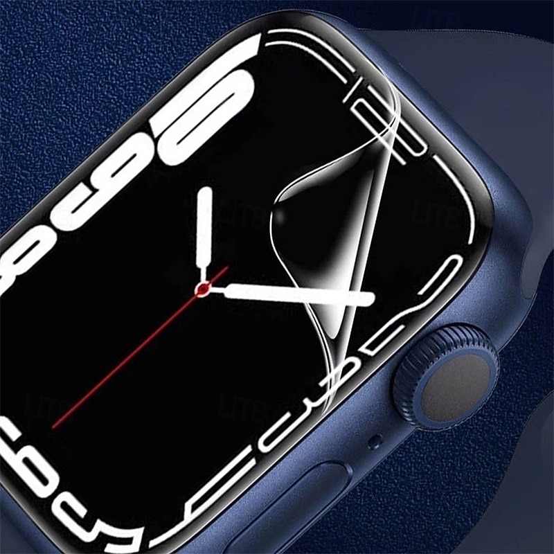 [2 Pack] 10 Pack [5 Pack] Watch Screen Protector Compatible with Apple Watch Ultra 49mm Series 8 7 41mm 45mm Series 6 5 4 SE 40mm 44mm Series 3 2 1 38mm 42mm Max Coverage Touch Sensitive Bubble Free 2026 - $10.99 –P10