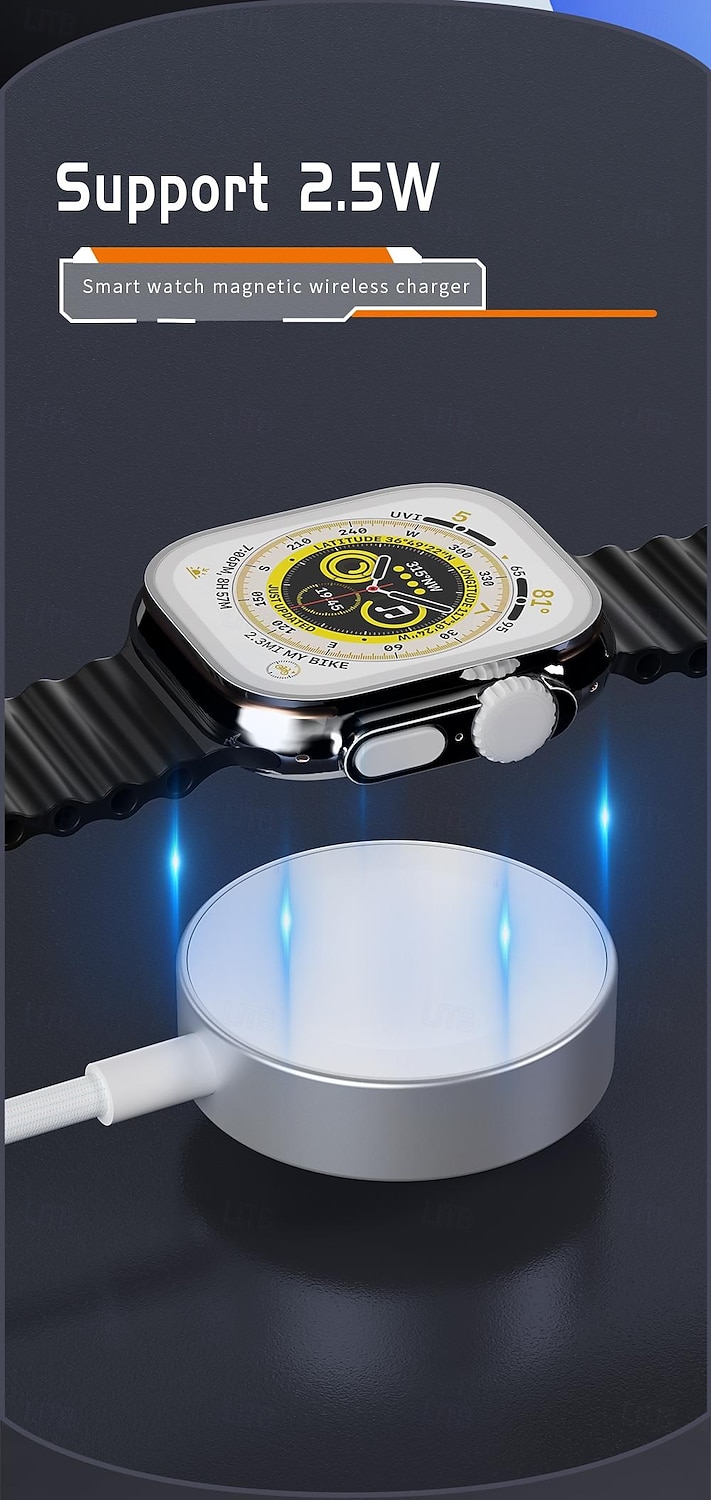 Wireless Charging for Apple Watch iWatch Magnetic PD Fast Charging 65W 2-in-1 Type-C Cable 20V 3A 2026 - $16.99 –P6