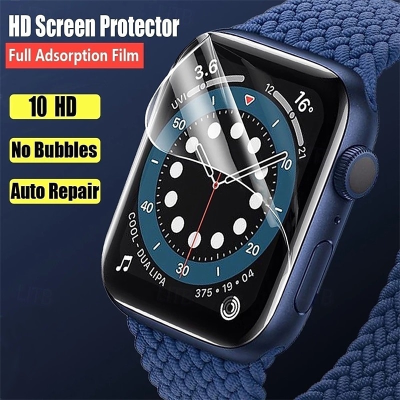 [2 Pack] 10 Pack [5 Pack] Watch Screen Protector Compatible with Apple Watch Ultra 49mm Series 8 7 41mm 45mm Series 6 5 4 SE 40mm 44mm Series 3 2 1 38mm 42mm Max Coverage Touch Sensitive Bubble Free 2026 - $10.99 –P9