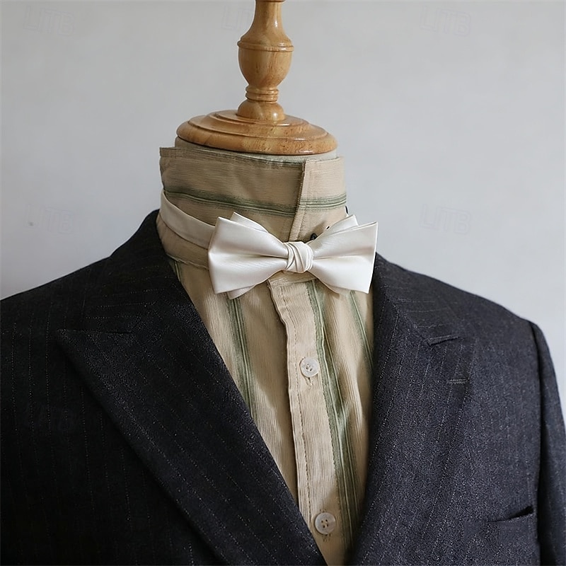 Homens Gravata Borboleta Contemporâneo Moderno Laço Cor Sólida / Simples Festa de Casamento Roupa Diária de 2026 por $5.99 –P8