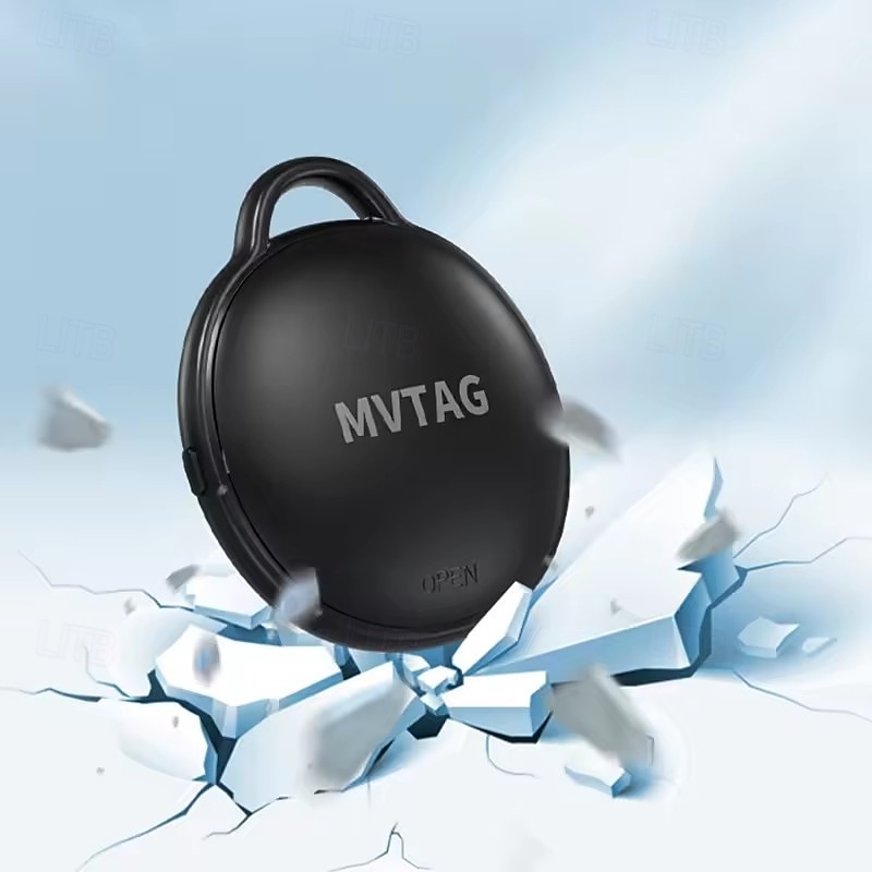 Lokalizator GPS f6 smart mini z Bluetooth, urządzenie zabezpieczające przed zgubieniem, torba dla zwierząt domowych, portfel, lokalizator, sprzęt do lokalizowania na iOS 2025 - $15.99 –P2