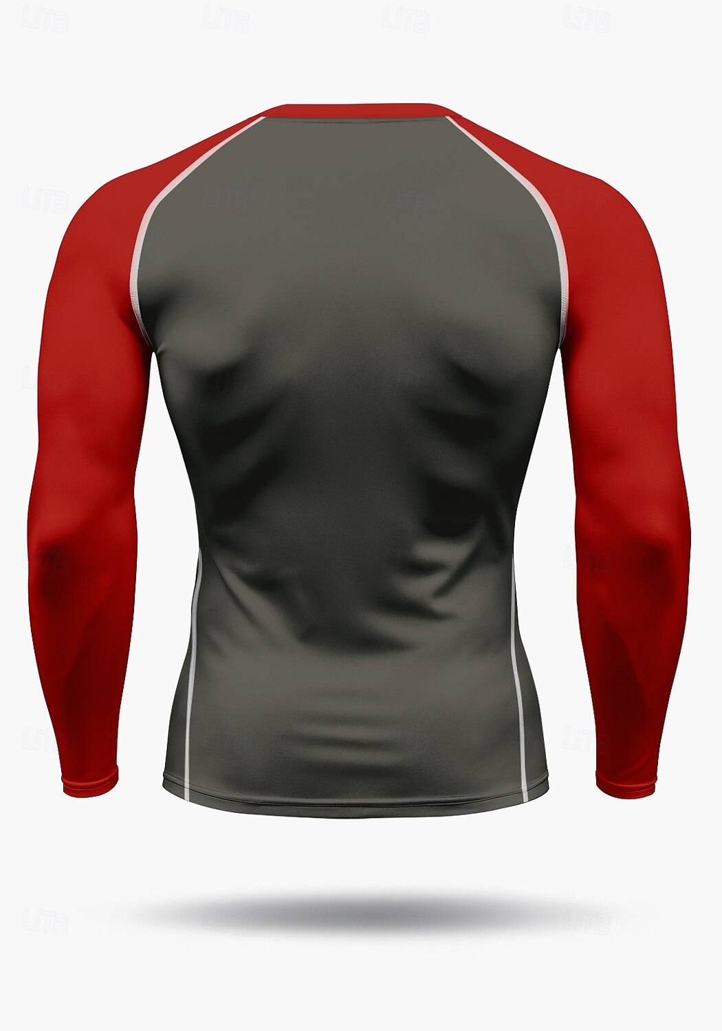 Noël Homme Unisexe T-shirt de compression T-shirt de course manche longue T-shirt Chat Séchage Rapide Compression Power Flex Évacuation de l'Humidité Entraînement en salle Entraînement actif Exercice de 2025 ? $22.99 –P2