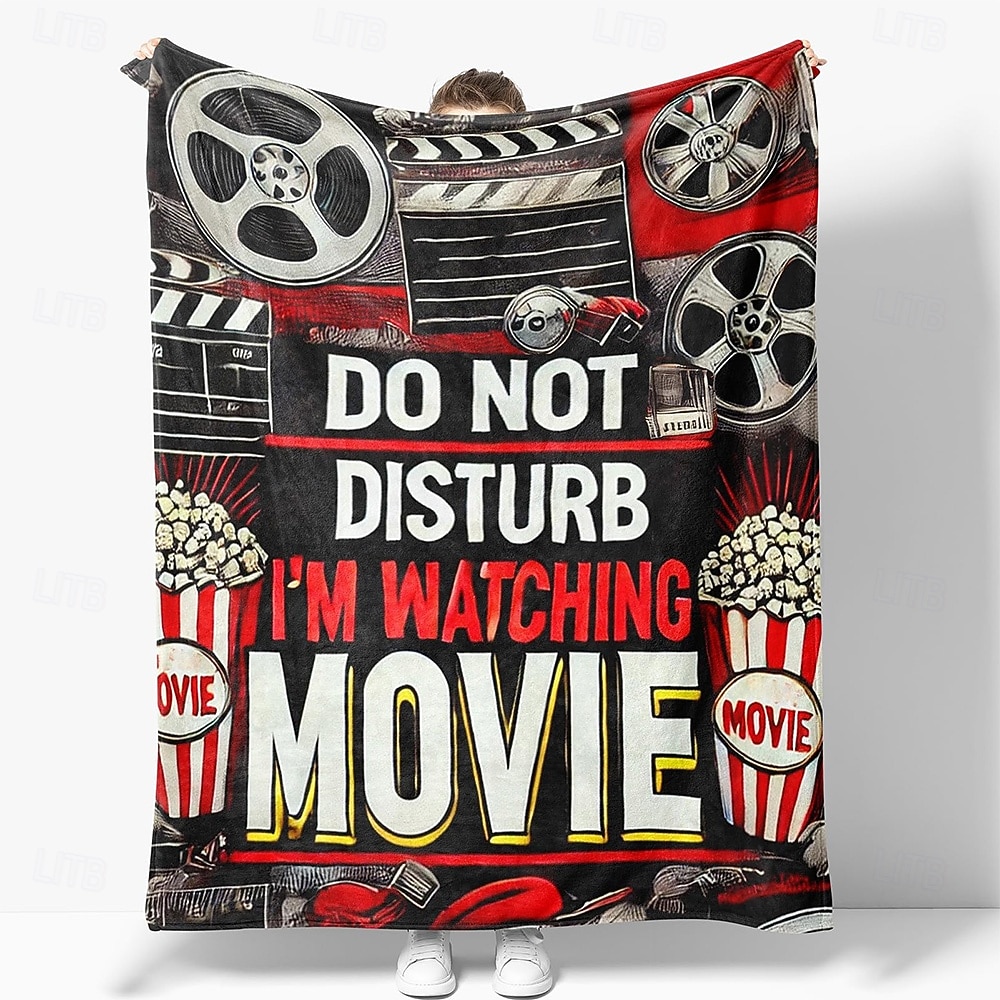 Fleece Throw Blanket for Couch Gift Movie Classic Modern 3D Sofa Bed Decorative Warm Blanket Home Decor 2026 - $19.49 –P2