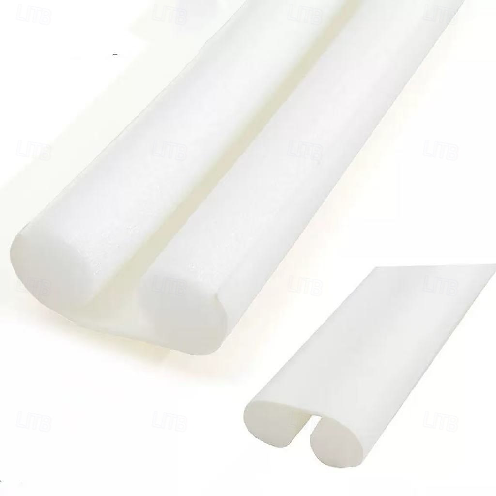 5-pack tätningslist för dörrbotten, 1 meter lång, dragstopp – flexibel plasttätning i kommersiell kvalitet under dörren, non-stick, buller- och dragstopp för hem och kontor 2026 - $16.49 –P9