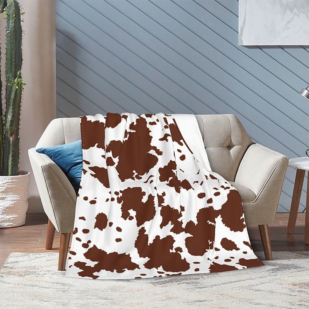 Teppe Fleece-tepper Kasteteppe til sofaen Kutrykk Vestlig Bohem Sofa Seng Dekorativt teppe Varmt teppe Gave Hjemmedekor 2026 - $19.49 –P7