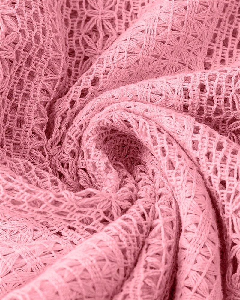 Dam Skjorta Dressiga toppar Ihålig Knappar Slät Elegant damer Stylish Långärmad V-hals Vanliga toppar Dagligen Arbete Helgdag Vit Rodnande Rosa Rubinrött Aprikos Vår Höst 2026 - $35.99 –P8