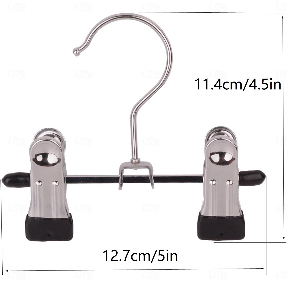 6 ks nastavitelný nerezový botník/složka na kalhoty/multifunkční přenosný cestovní prádelní stojan/pračka/háčky/sponky/ponožky/boty/sada 6 kusů (6) 2026 - $15.99 –P3