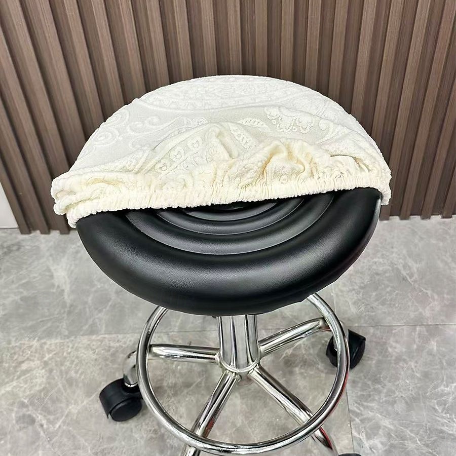 Potah na jídelní židli, super fit, strečový, odnímatelný, pratelný, krátký ochranný potah, potah na sedák, pro hotel, jídelnu, obřad, banket, svatební hostinu 2026 - $13.49 –P6