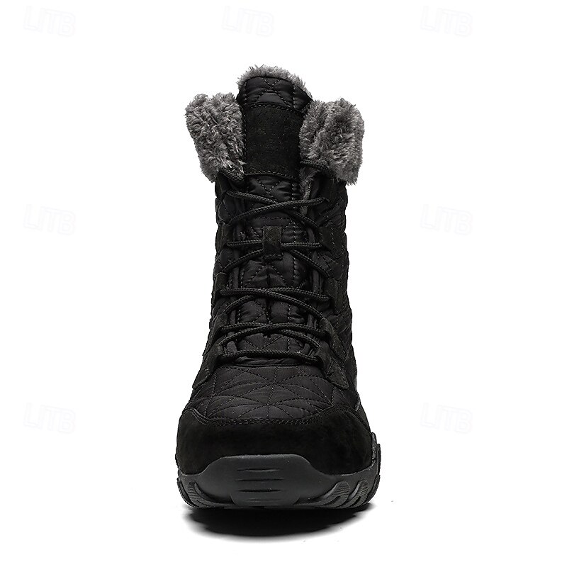 Tan Suede Men's Winter Boots with Fur Lining – Warm and Durable Footwear for Snowy Adventures and Outdoor Holiday Activities 2026 - $64.99 –P6