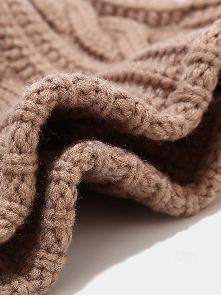 Chapeau bob en tricot de Noël pour femme, chapeau d'hiver en tricot torsadé chaud pour femme, bonnet doux et confortable pour les vacances, les vêtements d'extérieur et décontractés de 2026 ? $14.99 –P8