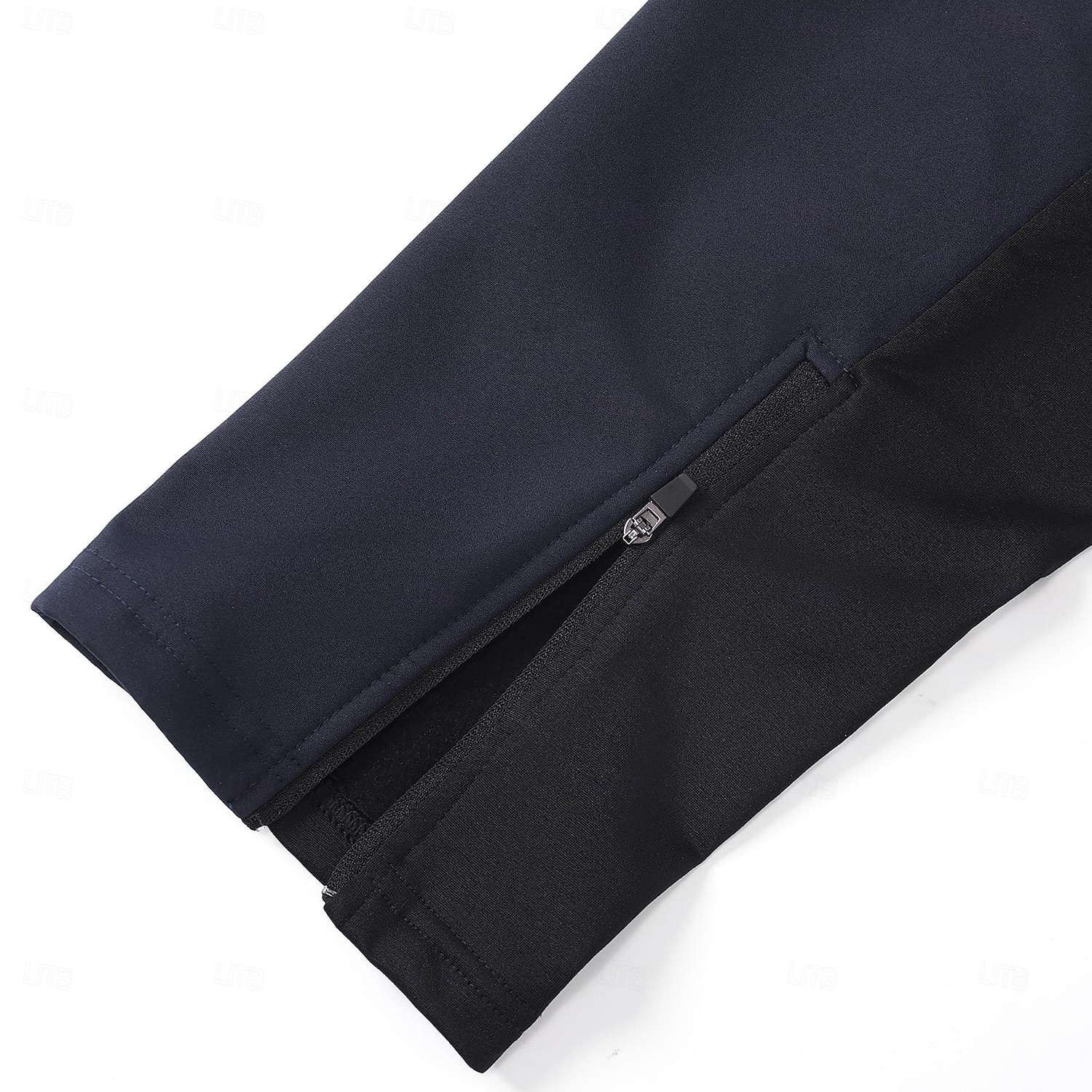 Arsuxeo Herren Fahrradhose Fahrradhosen Fahhrad Hosen Unterteile Formpassend Winter Mountainbike MTB Straßenradsport Sport Winddicht Warm Reflektierende Besätze / Fluoreszenz Elastisch Schwarz 2026 - $47.99 –P8