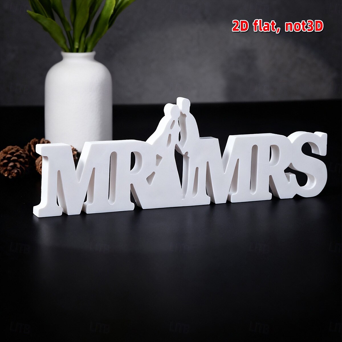 Декоративные объекты, пластик Простой стиль Водонепроницаемый для Украшение дома Дары 1шт 2026 - $7.49 –P7