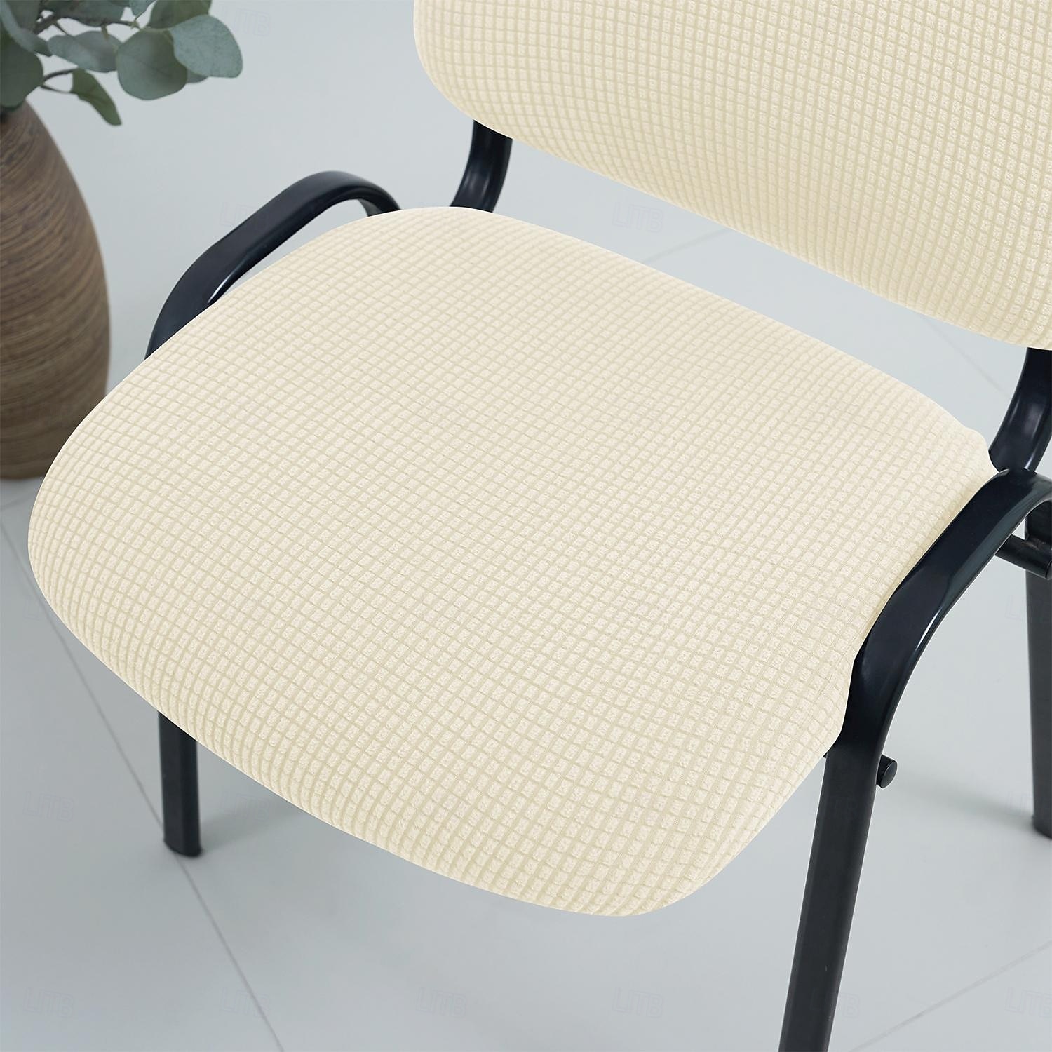 2er-Set Jacquard-Klappstuhlhussen, Stretch-Stuhlhussen für Hochzeiten, Bankette, Partys oder als Heimdekoration 2026 - $13.49 –P9