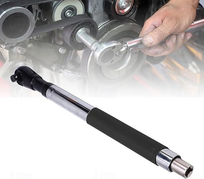 6 az 1-ben eltolt hosszabbítókulcs, elektromos racsnis kulcs levehető adapterrel, kompatibilis 1/2", 1/4" és 3/8" dugókulcsokkal, akkus ütvecsavarozó hosszabbító rúd autószerelő szerszámokhoz 2026 - $84.99 –P2