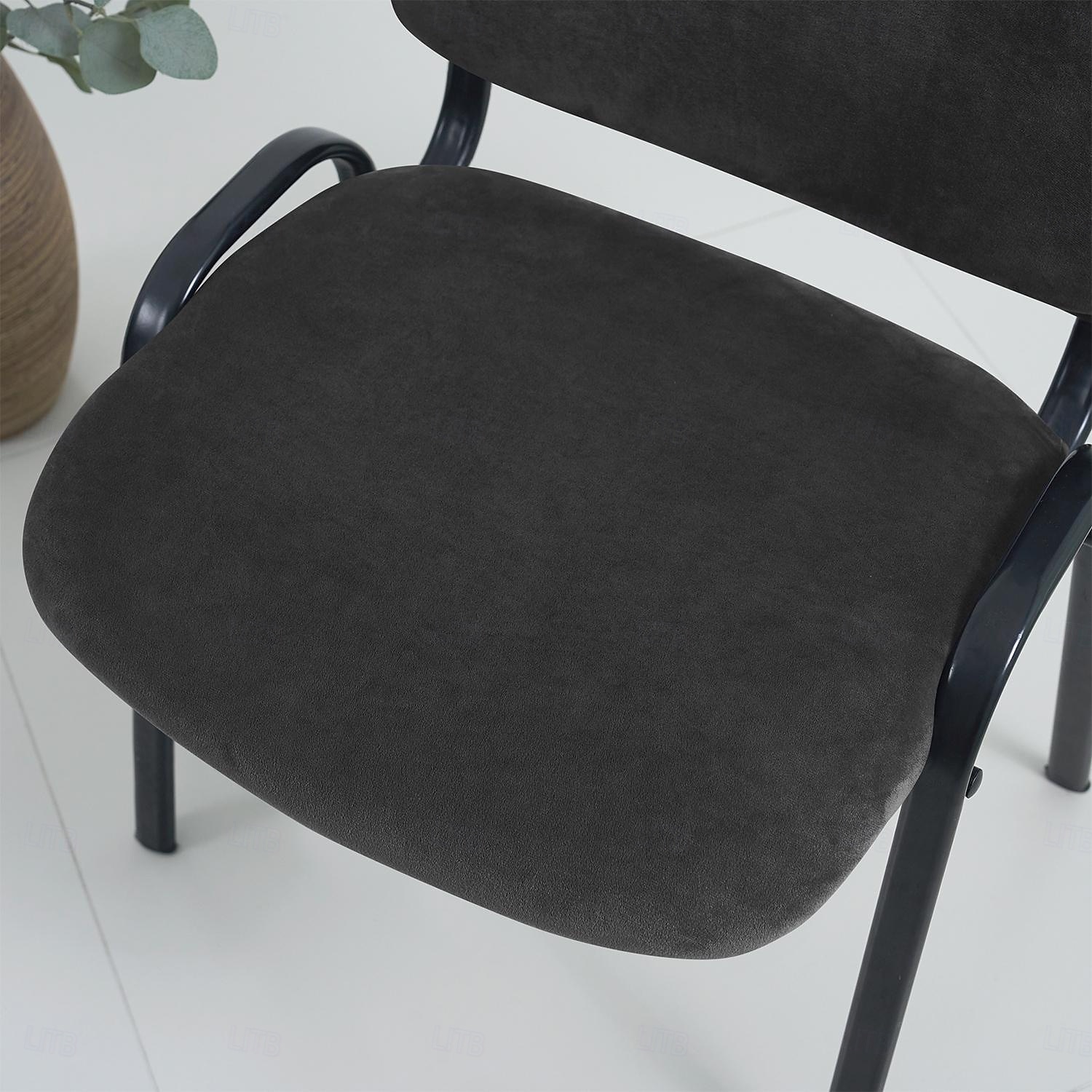 Комплект из 2 бархатных чехлов для складных стульев, эластичная защита стульев для свадьбы, банкета, вечеринки или украшения дома 2025 - $11.49 –P4