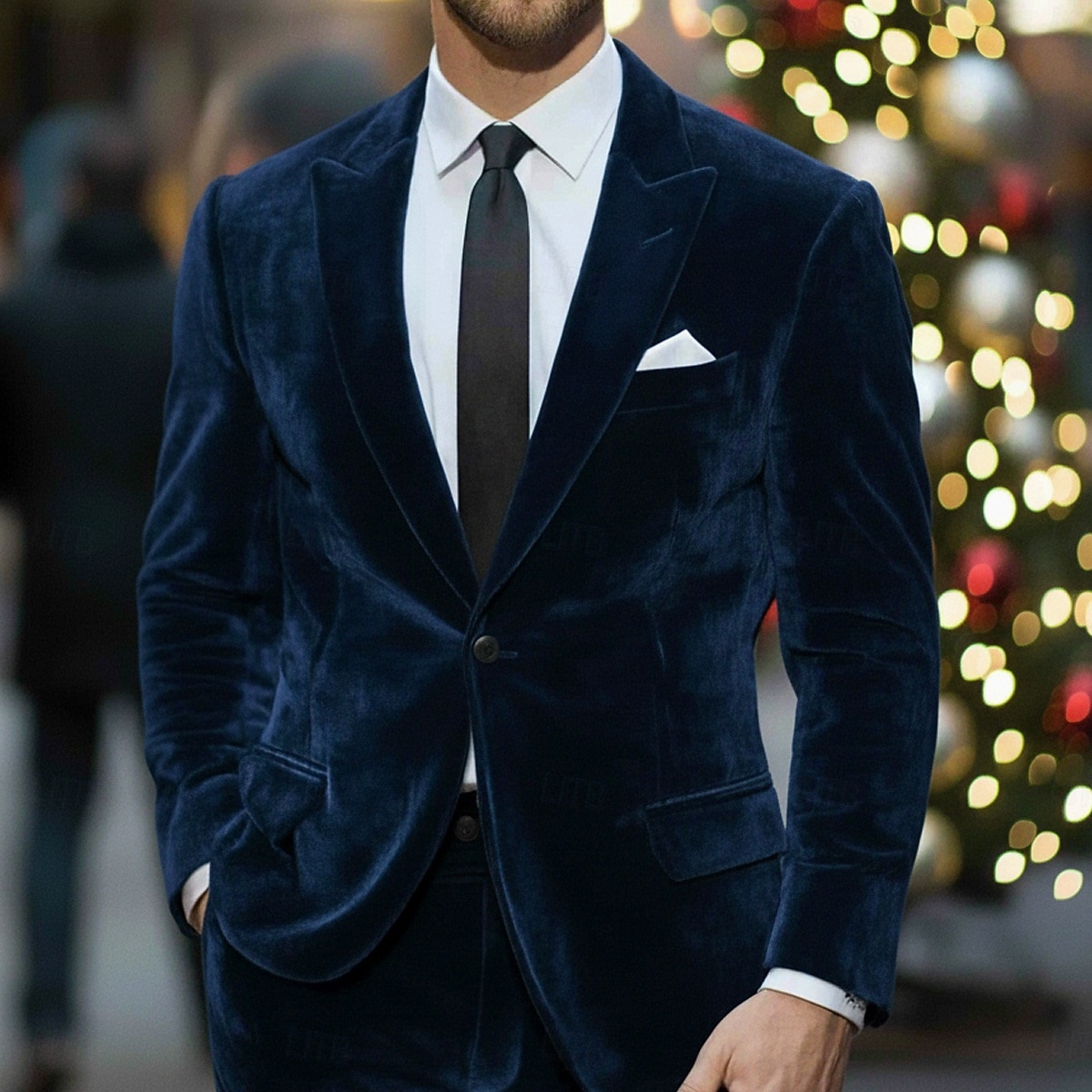 Ανδρικά Σμόκιν Κοστούμια για πάρτι Causal Ρουμπίνι Βυσσινί Φθινόπωρο & Χειμώνας Εφαρμογή Πέτο με Μύτες Πάρτι Καθημερινό Μονόχρωμο Κατά παραγγελία εφαρμογή Σετ 2 τεμαχίων Μονόπετο Ενός Κουμπιού 2026 - $125.99 –P2