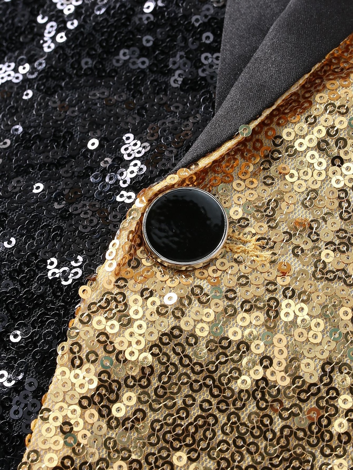 Discotecă Amuzant Σακάκι Blazer Costum de petrecere de Crăciun Paiete Costume de fancy Bărbați Rochie Elegantă An Nou Petrecere și seară Petrecere cu tematică retro Adulți Geacă 2026 - $87.99 –P3