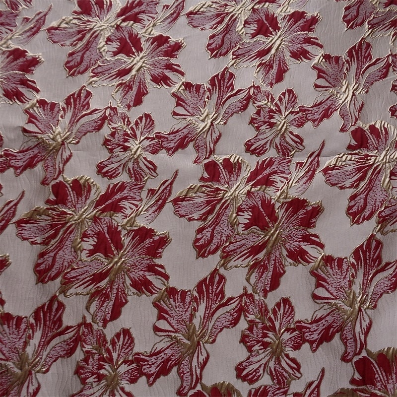 A-Linie Knöchellänge Cocktailkleider Partykleider Elegant Vintage Kurzarm V Ausschnitt Hochzeit Formell Jacquard mit Schleife(n) Tasche 2026 - $175.99 –P9