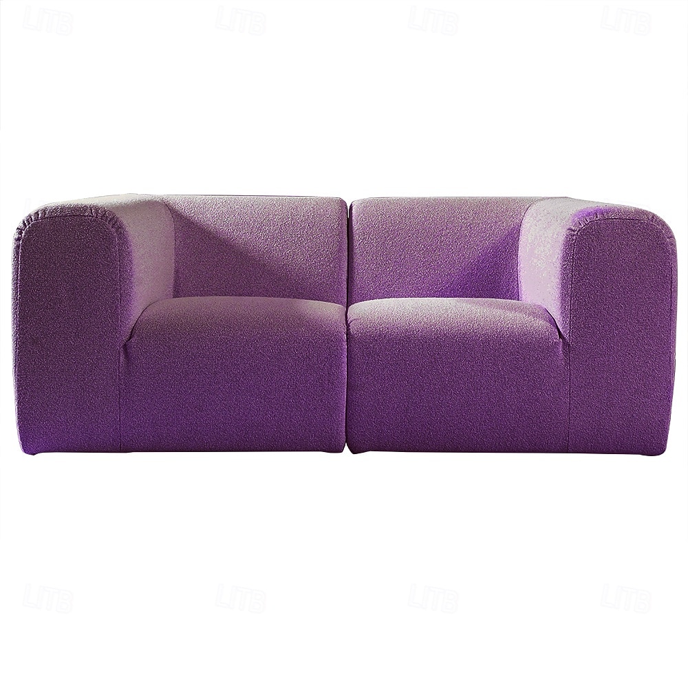 Capa de sofa Côr Sólida Acolchoado Poliéster Capas de Sofa de 2026 por $245.19 –P8