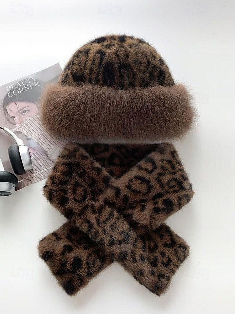 Dames Pluche hoed Hoedaccessoires Nepbont Elegant Vintage Modieus Herfst Winter 2026 - $14.99 –P7