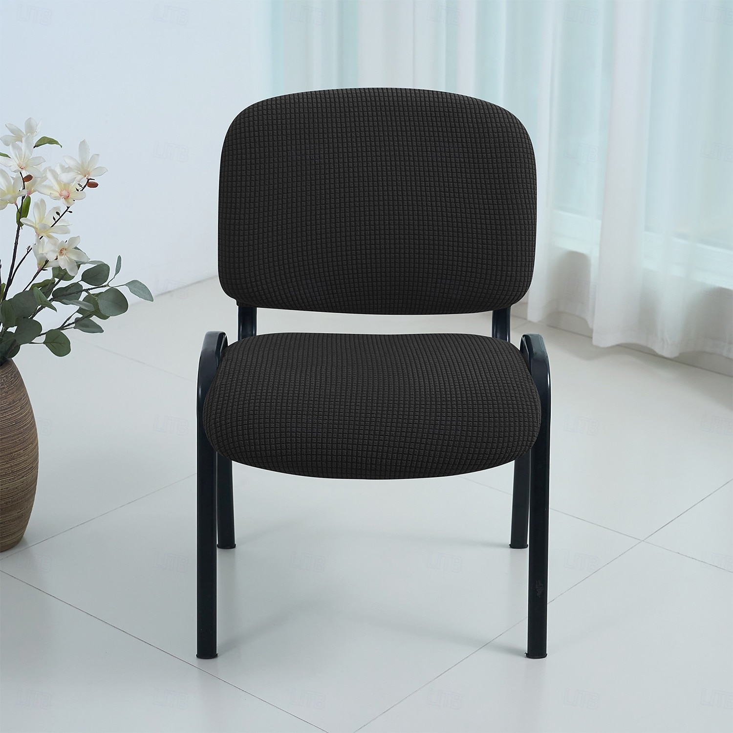 2er-Set Jacquard-Klappstuhlhussen, Stretch-Stuhlhussen für Hochzeiten, Bankette, Partys oder als Heimdekoration 2026 - $13.49 –P6
