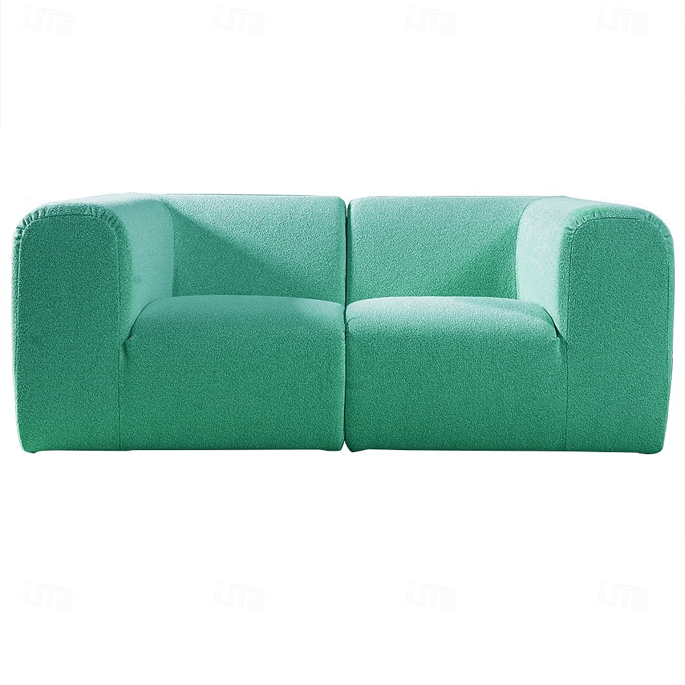 Capa de sofa Côr Sólida Acolchoado Poliéster Capas de Sofa de 2026 por $245.19 –P14