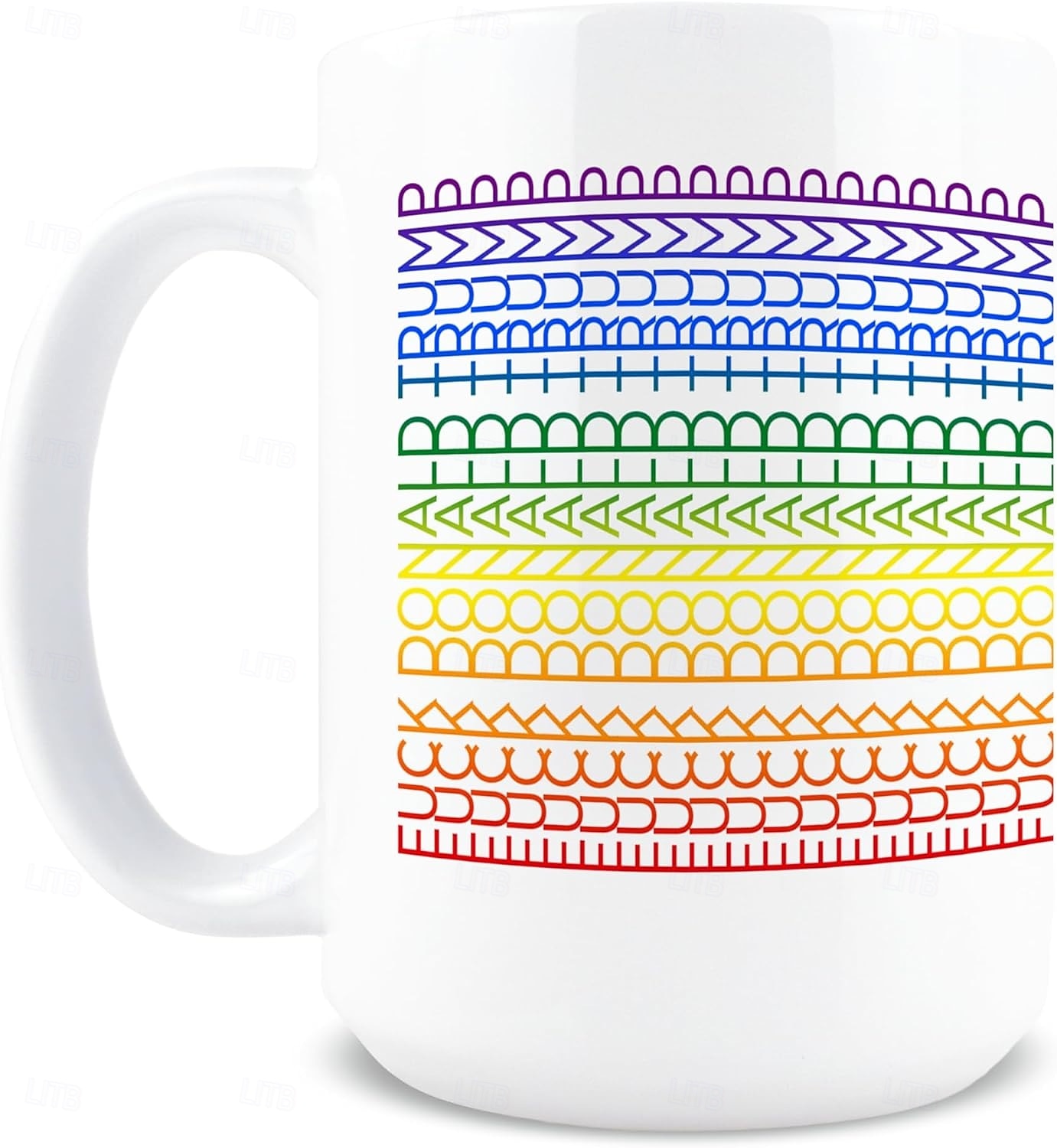 Tazza da caffè con messaggio nascosto - Tazza FDT, Tazza da caffè in ceramica da 15 once con messaggio segreto, Regali divertenti per i democratici, Regalo scherzoso liberale, Merchandising del 2026 a $16.99 –P1