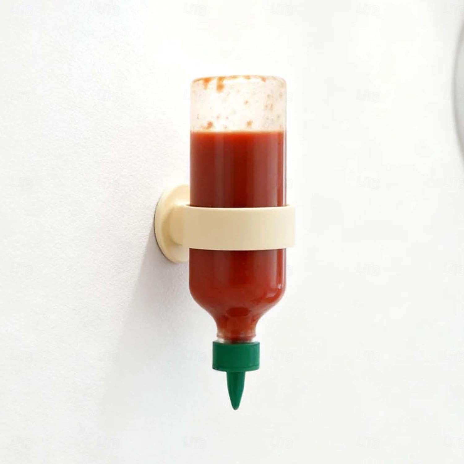 Силиконовый держатель для бутылок, не оставляющий капель, прочная гибкая подставка для перевернутых бутылок с приправами, экономящий место кухонный гаджет для организации пространства в холодильнике и 2026 - $14.25 –P7